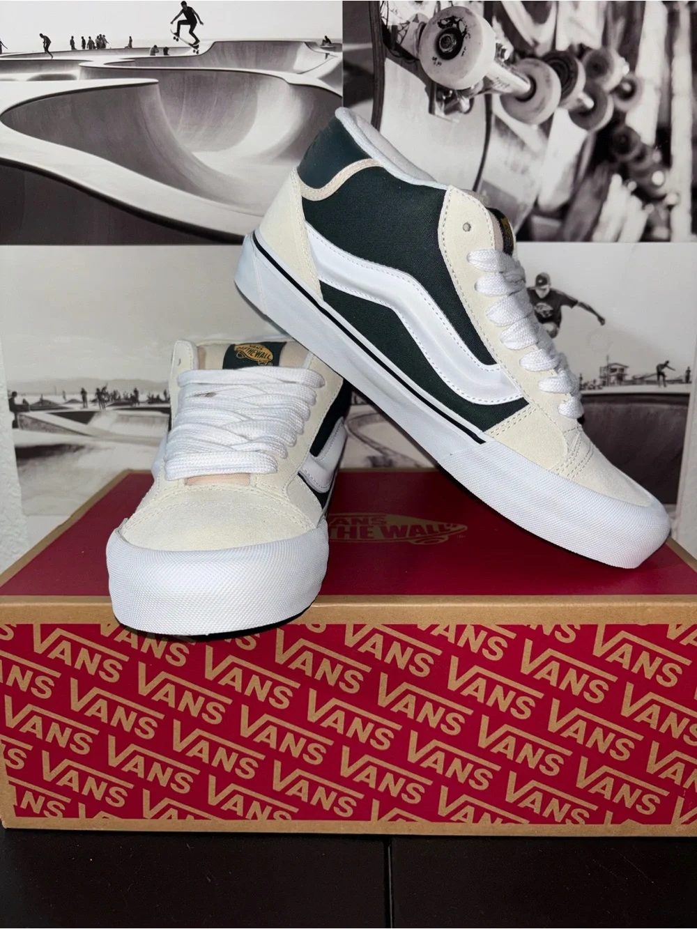 Vans Knu Mid sz 8.0 Men’s 9.5 Woman